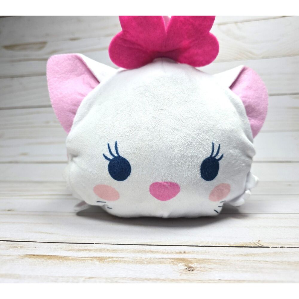 Disney Tsum Tsum Marie Plush Aristocats 8" White Cat Stuffed Animal